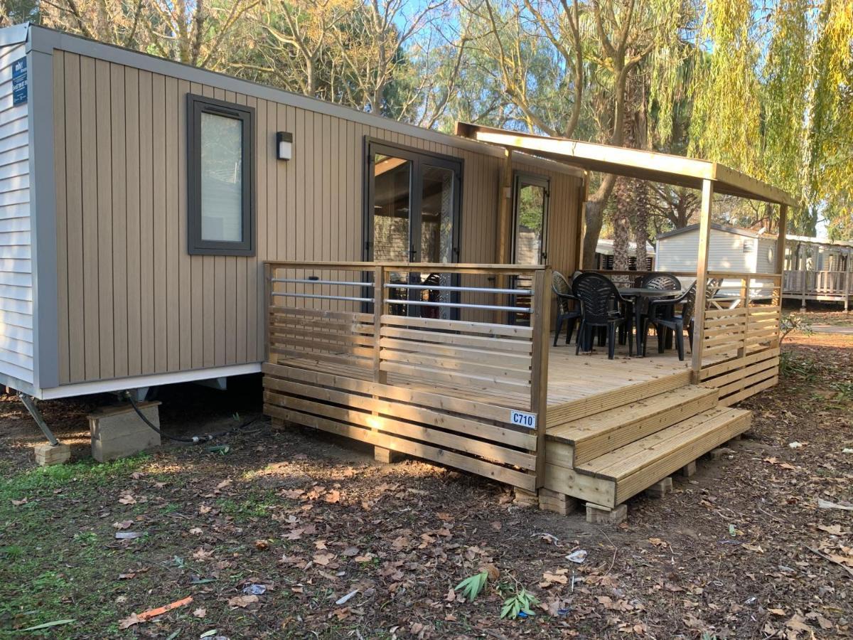 Camping 4 Etoiles Le Bosc Saint Cyrpien Mobil Home Exterior photo