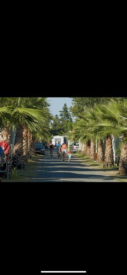 Camping 4 Etoiles Le Bosc Saint Cyrpien Mobil Home Exterior photo